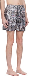 Bless Multicolor Nº77 Swim Shorts