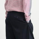 Beams Boy Women's Wide Leg Chino Pant in D.Navy