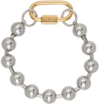 IN GOLD WE TRUST PARIS Extra Bold Ball Chain Bracelet