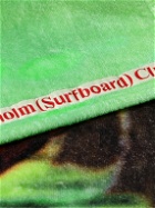 Stockholm Surfboard Club - Printed Organic Cotton-Terry Towel