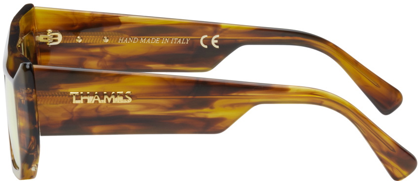 Thames MMXX. Tortoiseshell TV Sunglasses