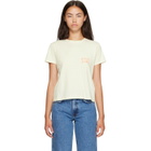 ANINE BING Off-White Shelley Surfer T-shirt