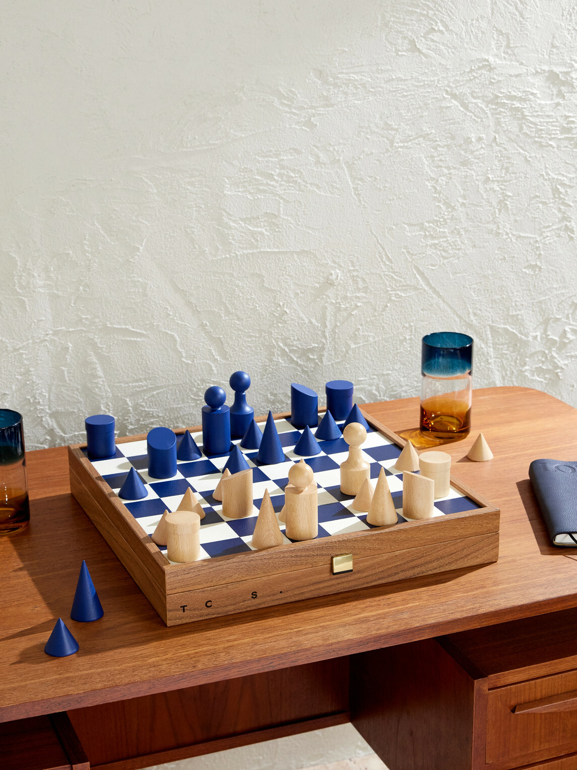 The Conran Shop - Milos Wood Chess Set