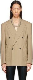 Jean Paul Gaultier Beige Suit Jacket