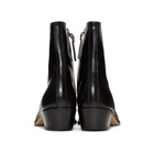 Paul Smith Black Mapleton Boots