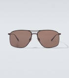Brunello Cucinelli Aviator sunglasses