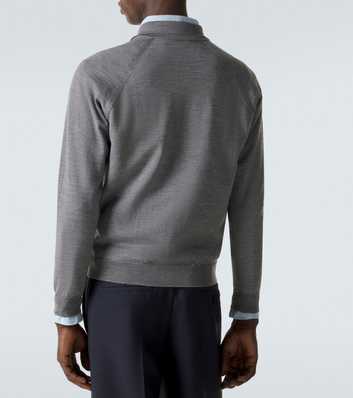 Miu Miu Virgin wool polo sweater