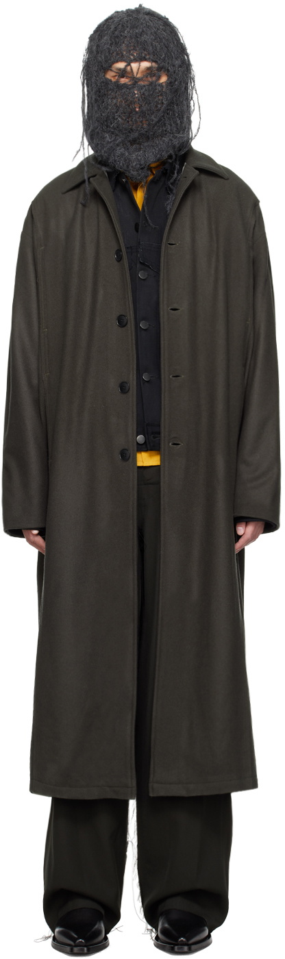 AIREI Gray Cargo Coat