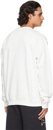 Missoni Sport Off-White Logo Sweatshirt