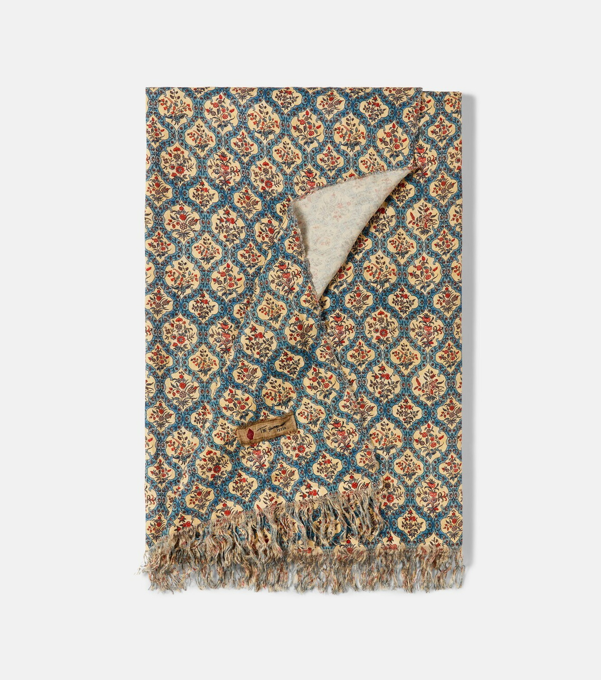 The House of Lyria Tormento floral linen tablecloth