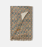 The House of Lyria Tormento floral linen tablecloth
