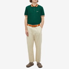 Percival Men's HQ Embroidered Polo Shirt in Green
