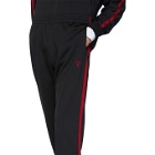 South2 West8 Black Smooth Trainer Lounge Pants