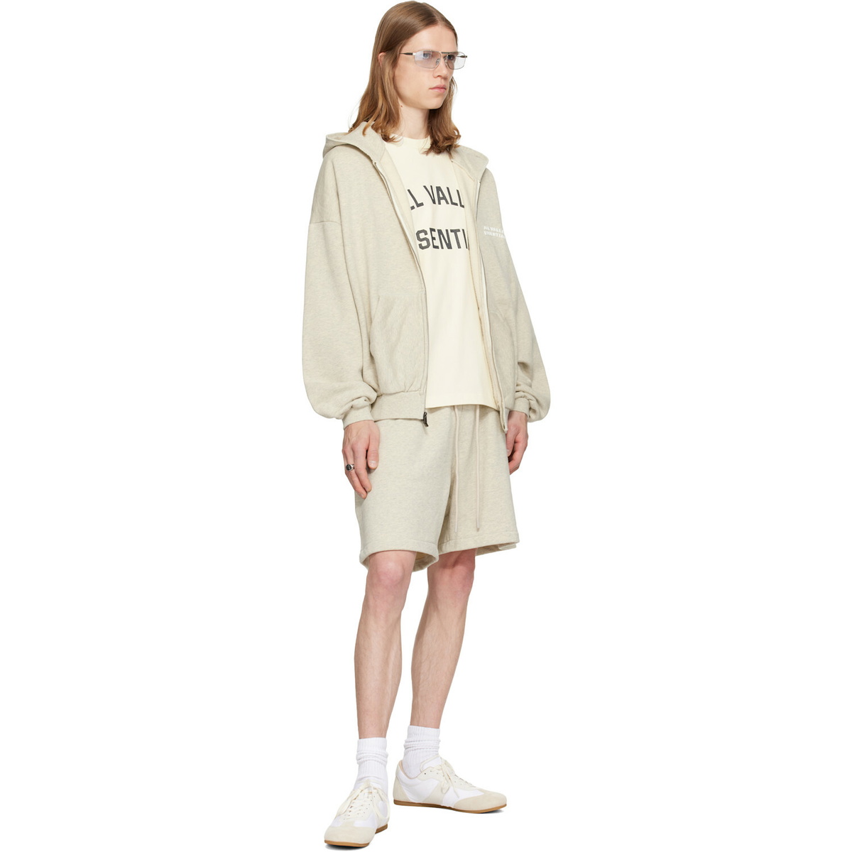 Fear of God ESSENTIALS Beige Classic Shorts