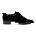 Gucci Black Thune Lace-Up Derbys