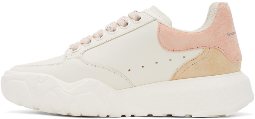 Alexander mcqueen sneakers online wit