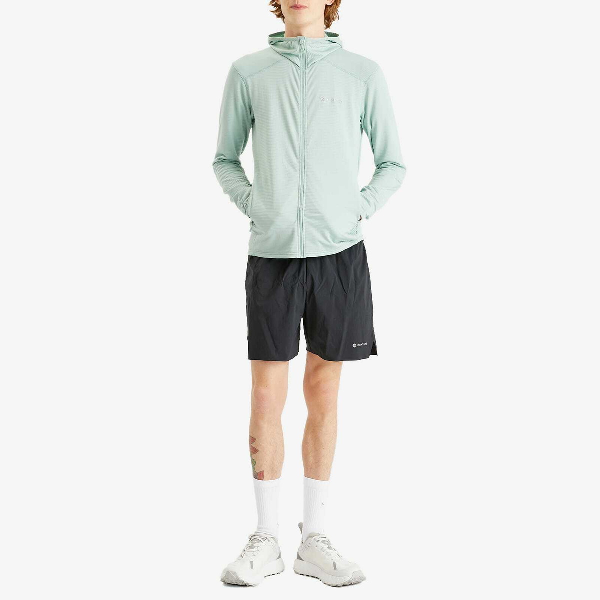 Montane Men's Protium Lite Hoodie in Sea Mist