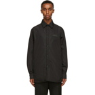 Valentino Black Padded VLTN Jacket