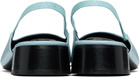 Nicole Saldaña Blue Paz Heels