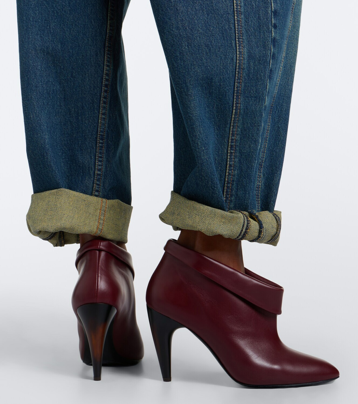 Isabel Marant Janela leather ankle boots