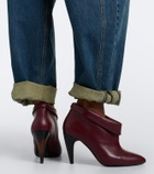 Isabel Marant Janela leather ankle boots