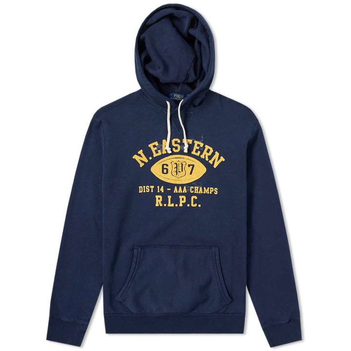 Photo: Polo Ralph Lauren Collegic Popover Hoody