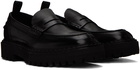 Officine Creative Black Pistols 006 Loafers