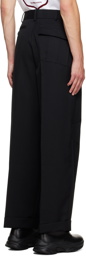 UNDERCOVER Black O-Ring Trousers