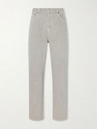 FRAME - The Relaxed Straight-Leg Jeans - Neutrals