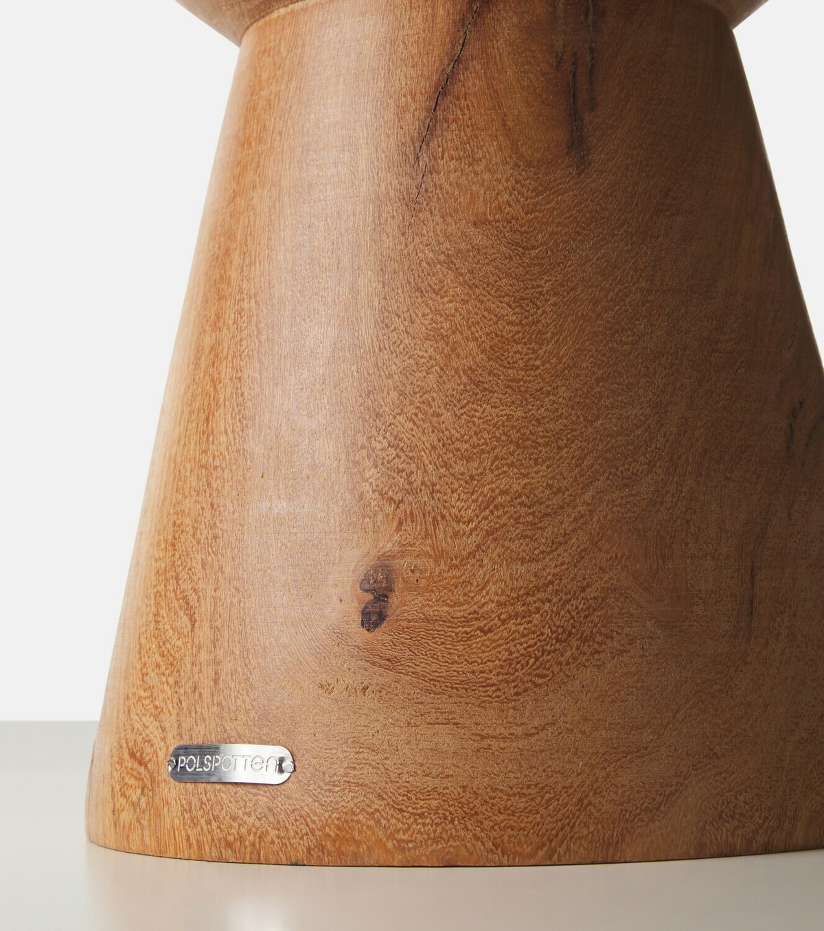Polspotten Tip Top wood stool