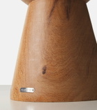 Polspotten Tip Top wood stool