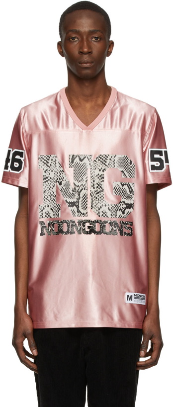 Photo: Noon Goons Pink Polyester T-Shirt