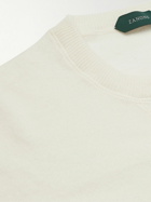 Incotex - Cashmere Sweater - White