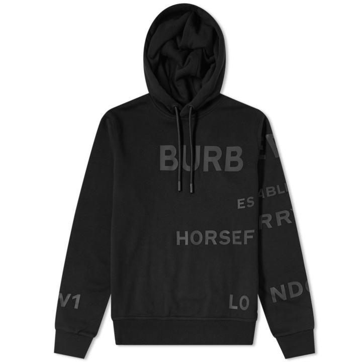 Photo: Burberry Hessler Logo Stamp Hoody