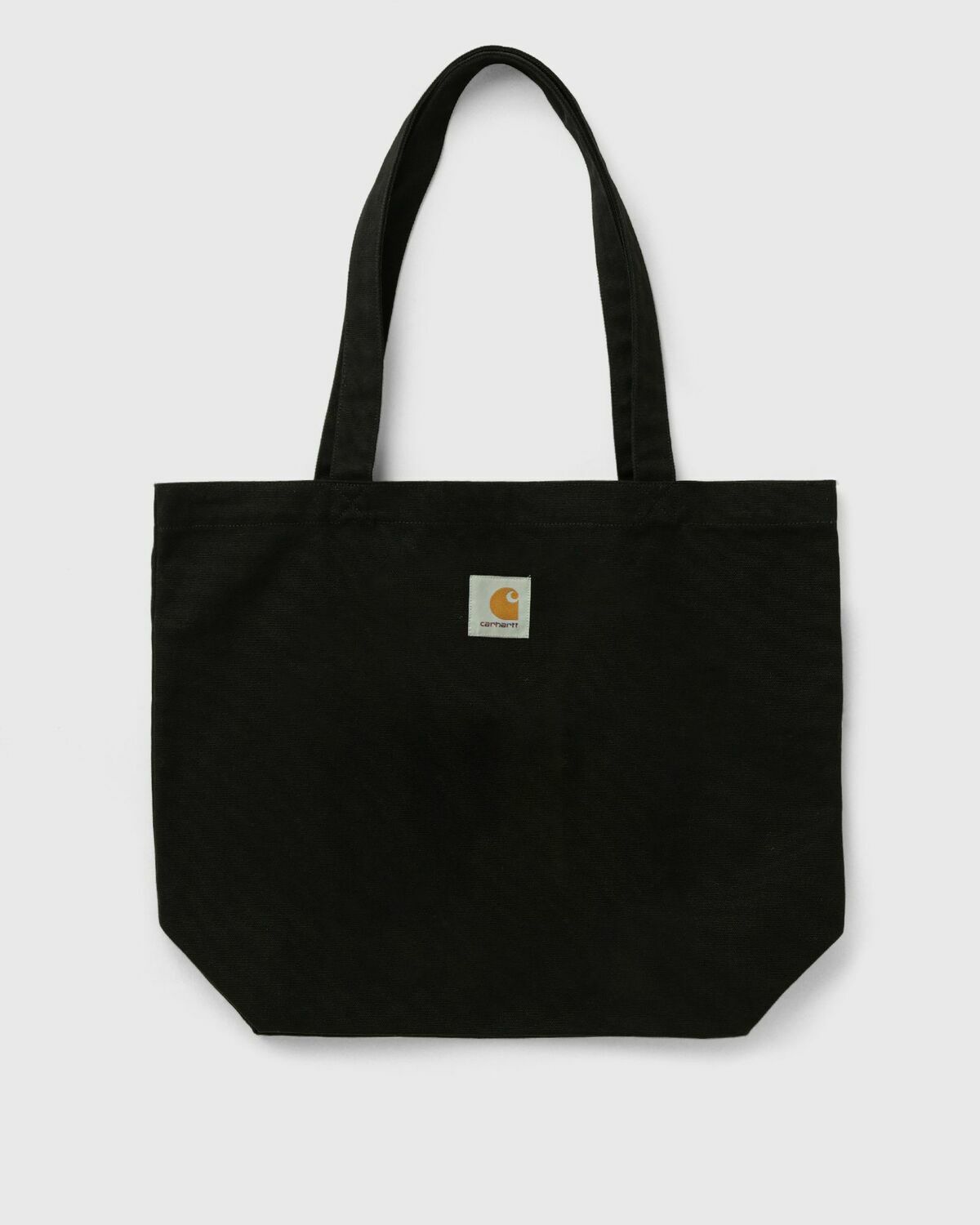 Carhartt WIP Canvas Graphic Tote Black Mens Tote & Shopping Bag