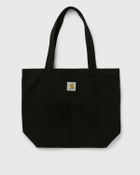 Carhartt WIP Canvas Graphic Tote Black Mens Tote & Shopping Bag