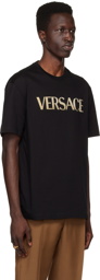 Versace Black Bonded T-Shirt