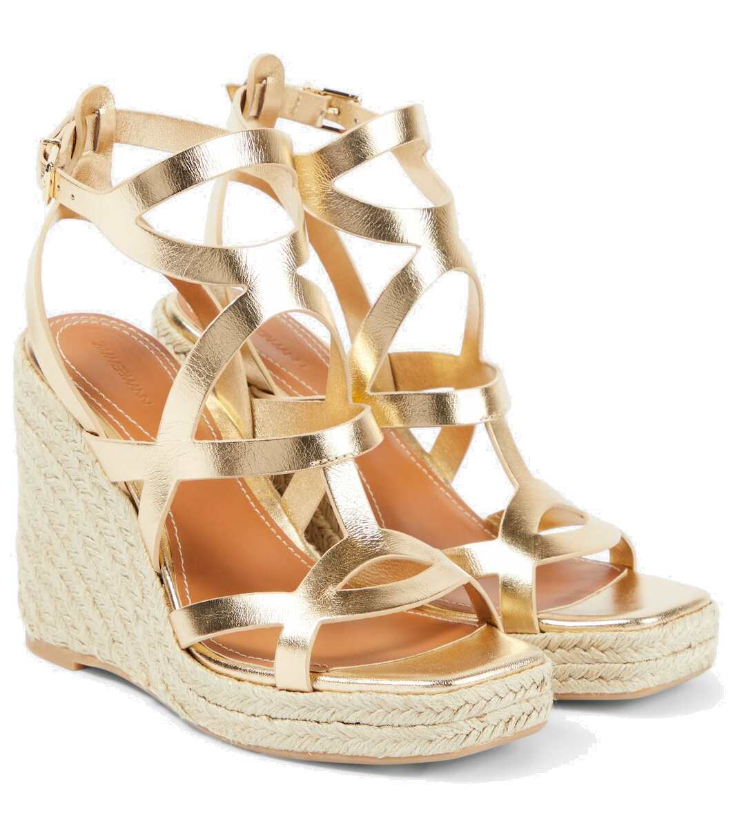 Zimmermann Sol 95 wedge espadrilles Zimmermann