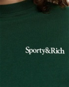 Sporty & Rich New Health Tee Green - Mens - Shortsleeves