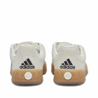 Adidas Adimatic Sneakers in Off White/Black/Gum