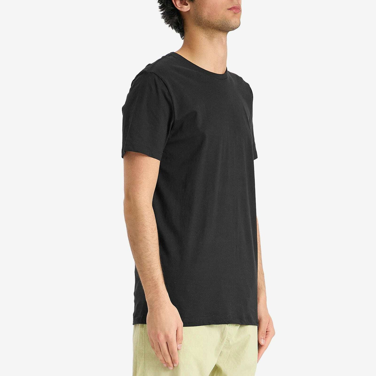 Calvin Klein Men's Crew Neck T-Shirt - 3 Pack in Black/White/Grey