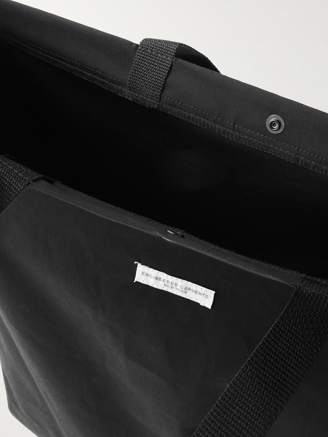 Engineered Garments - Carry All Logo-Appliquéd Nylon Tote Bag