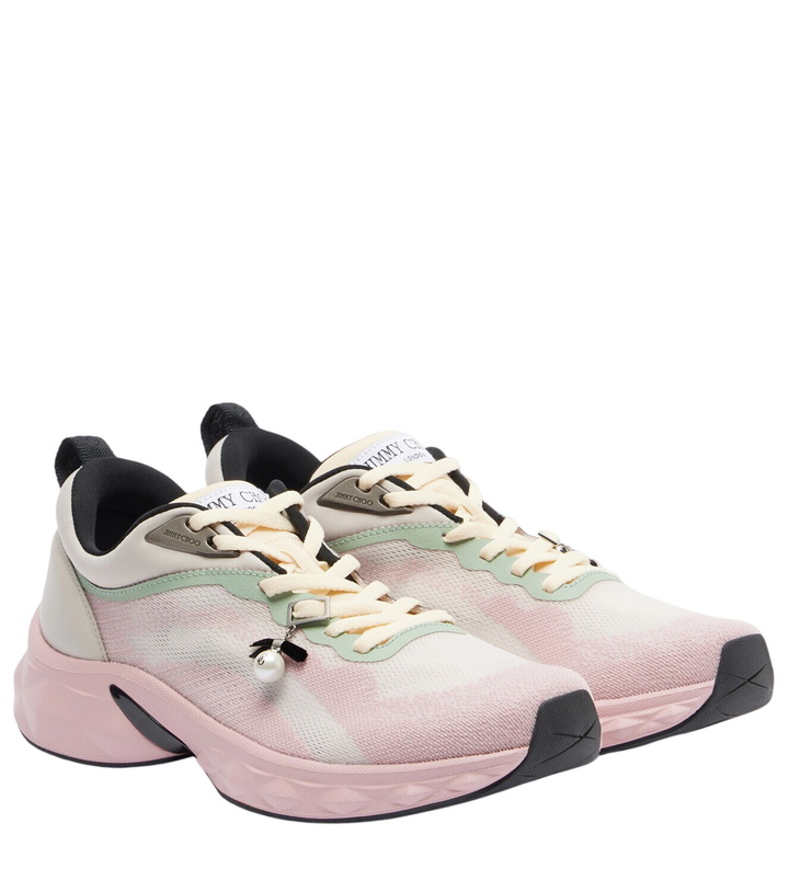 Photo: Jimmy Choo Diamond Run sneakers