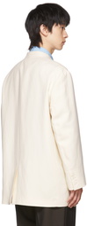 The Row Off-White Aradia jacket