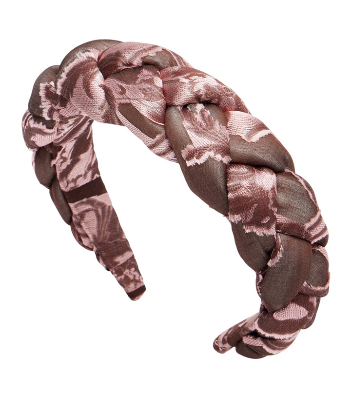 Photo: La DoubleJ Rapunzel jacquard headband