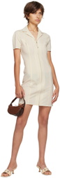 BY FAR Brown Mini Ami Shoulder Bag