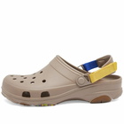 Crocs Classic All Terrain Clog in Mushroom/Multi