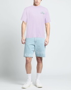 Msgm Mens T-shirt Lilac