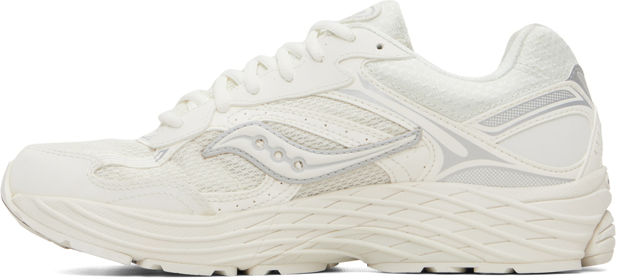 Saucony White ProGrid Omni 9 Sneakers