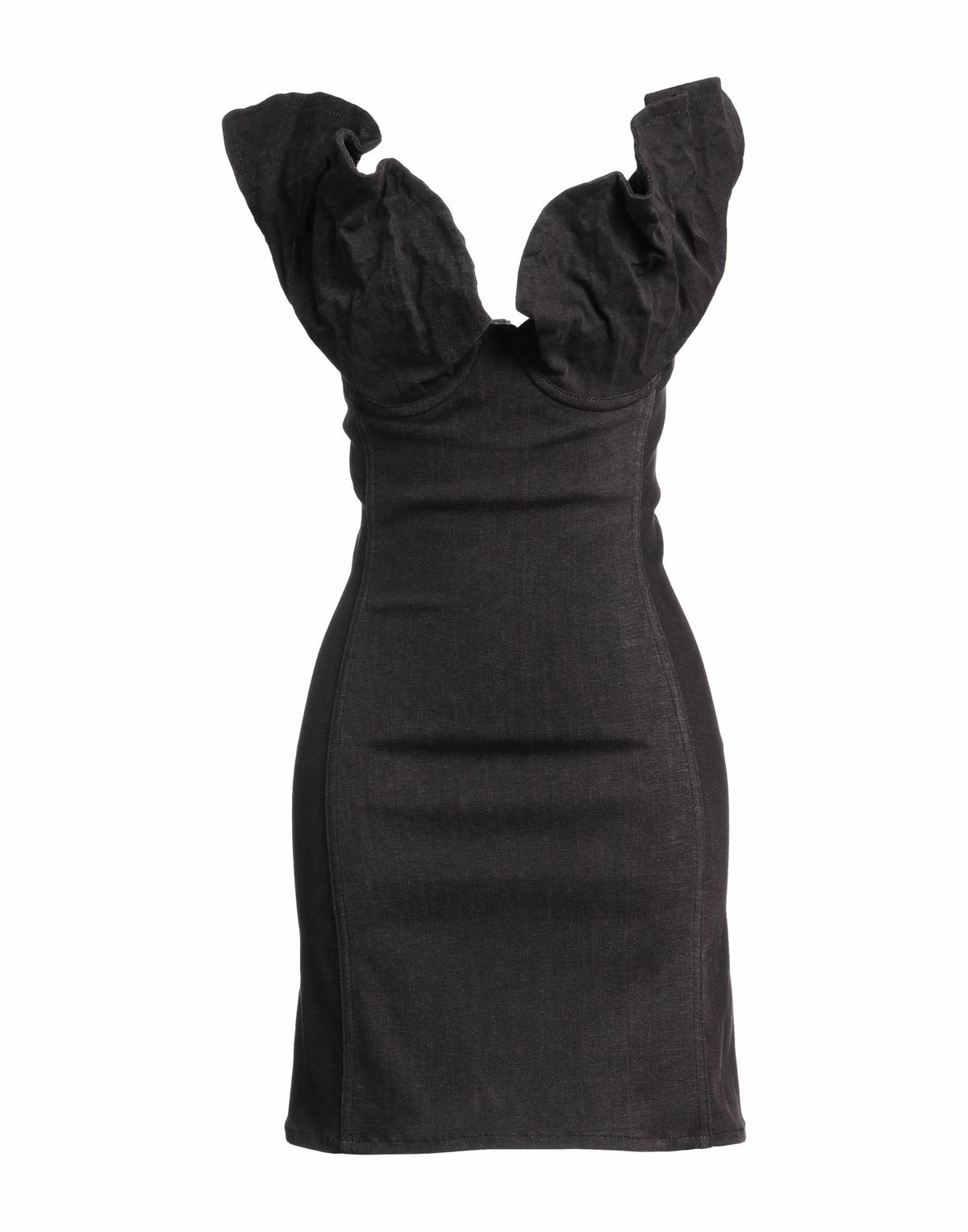 Y/project Womens Mini dress Dark in Purple